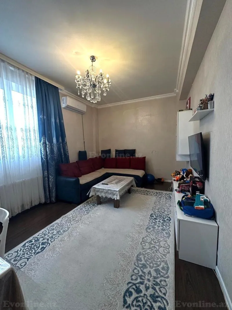 Satılır 2 otaqlı Mənzil Yeni tikili 70 m² Yasamal r. - şəkil 2