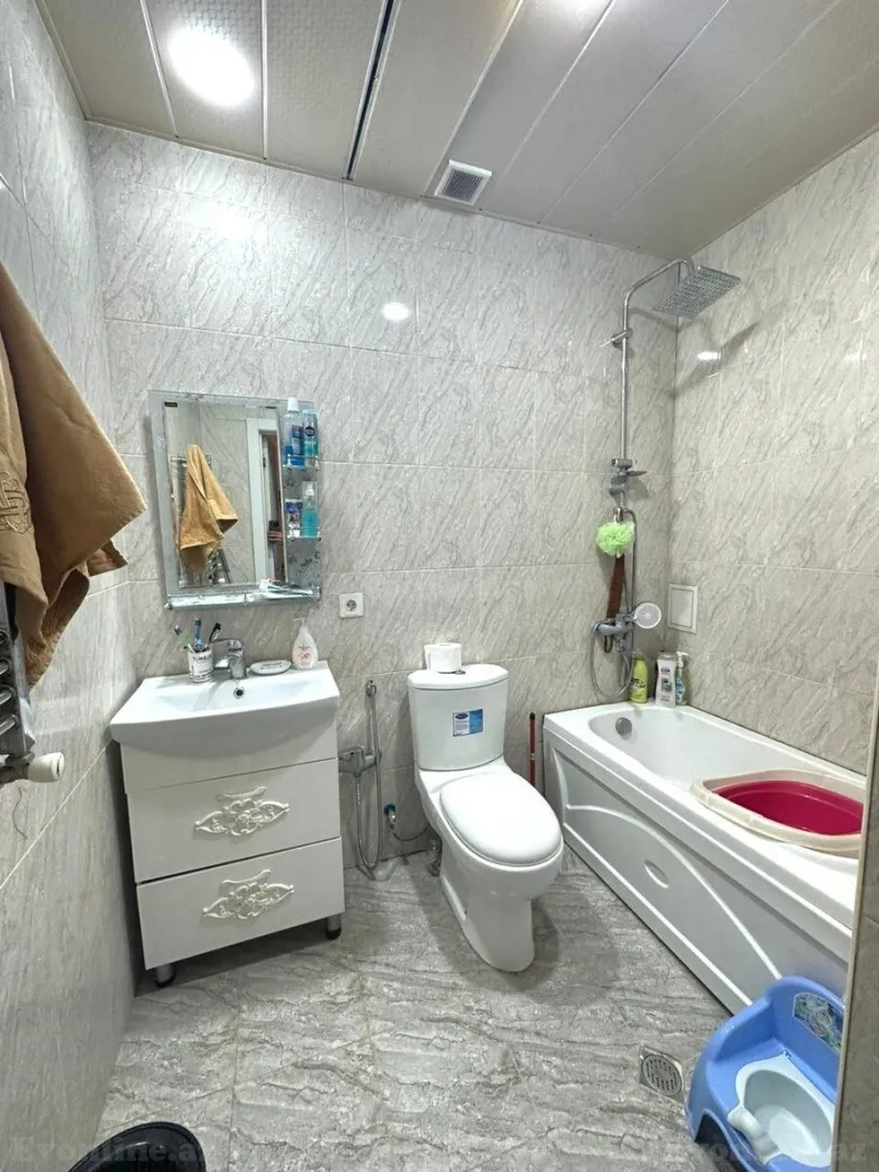 Satılır 2 otaqlı Mənzil Yeni tikili 70 m² Yasamal r. - şəkil 7