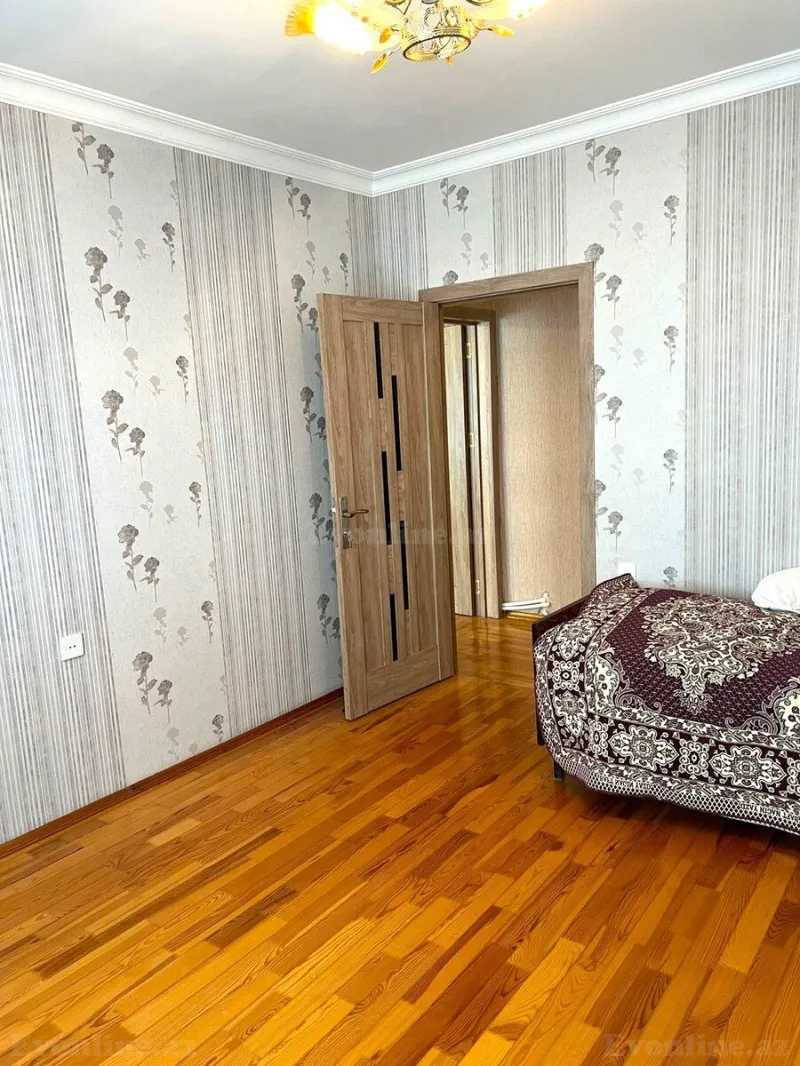 Satılır 4 otaqlı Mənzil Yeni tikili 110 m² Xalqlar Dostluğu m. - şəkil 4