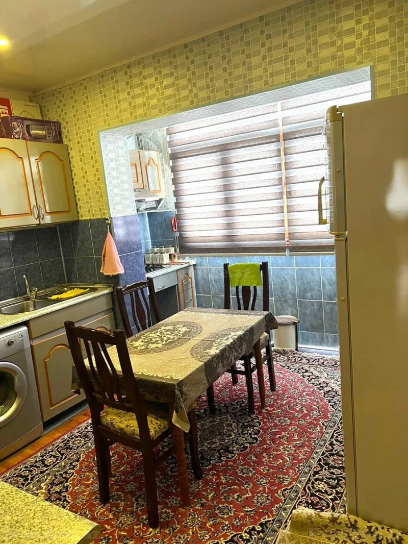 Satılır 4 otaqlı Mənzil Yeni tikili 110 m² Xalqlar Dostluğu m. - şəkil 5