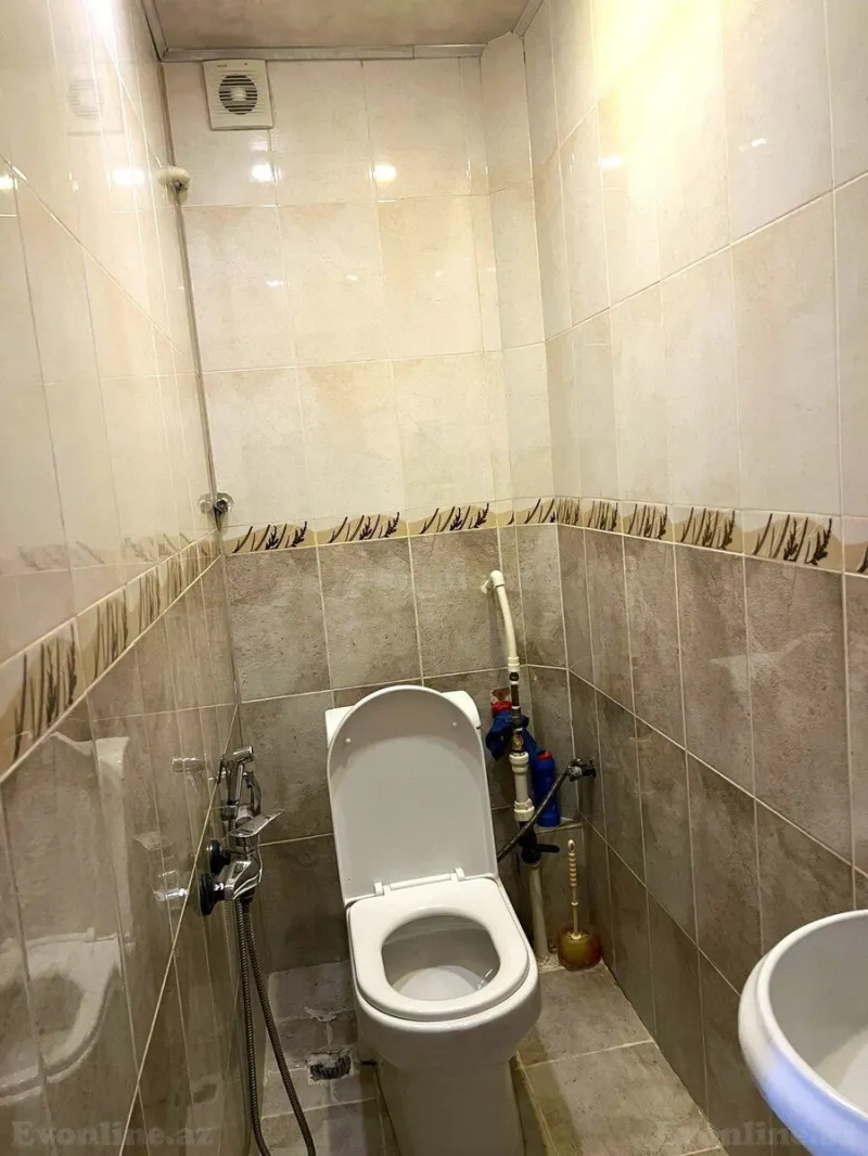 Satılır 4 otaqlı Mənzil Yeni tikili 110 m² Xalqlar Dostluğu m. - şəkil 9