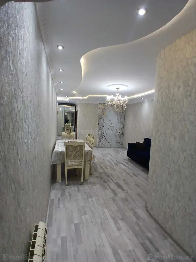 Satılır 3 otaqlı Mənzil Yeni tikili 78 m² Sabunçu r. - şəkil 3