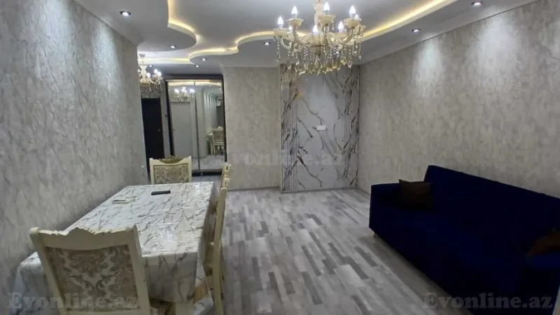 Satılır 3 otaqlı Mənzil Yeni tikili 78 m² Sabunçu r. - şəkil 4