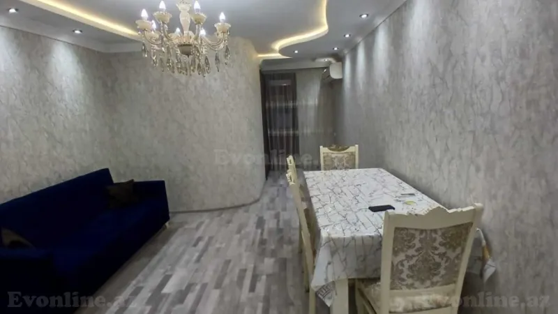 Satılır 3 otaqlı Mənzil Yeni tikili 78 m² Sabunçu r. - şəkil 5