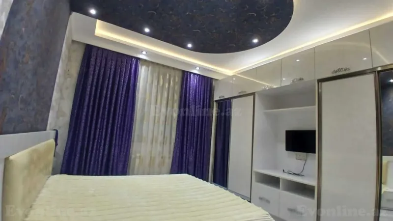 Satılır 3 otaqlı Mənzil Yeni tikili 78 m² Sabunçu r. - şəkil 9