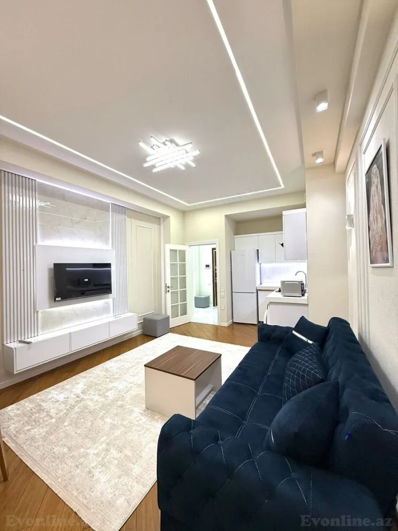 Kirayə verilir 2 otaqlı Mənzil Yeni tikili 80 m² Gənclik m.