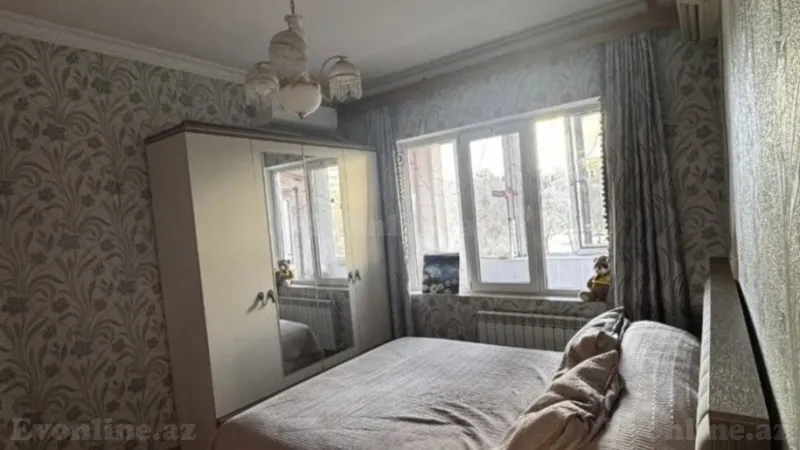 Satılır 2 otaqlı Mənzil Köhnə tikili 65 m² 8-ci mikrorayon - şəkil 12