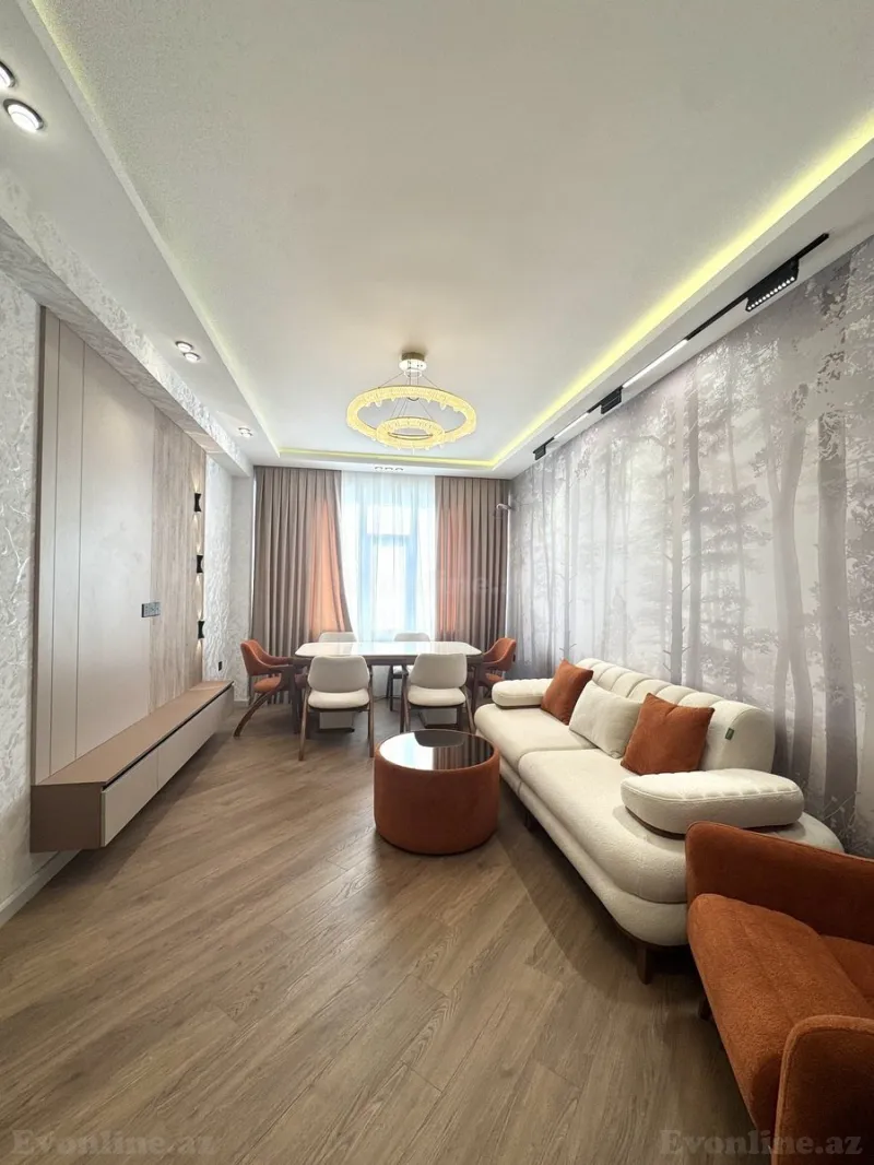 Satılır 3 otaqlı Mənzil Yeni tikili 80 m² Əhmədli - şəkil 2