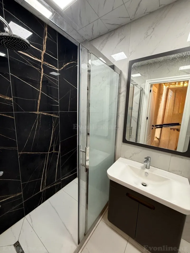 Satılır 3 otaqlı Mənzil Yeni tikili 70 m² Memar Əcəmi m. - şəkil 16