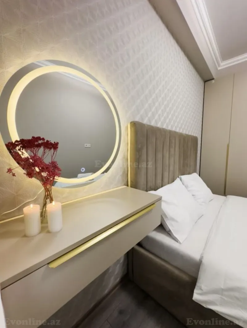 2 otaqlı Mənzil 60 m² Yasamal Kirayə verilir