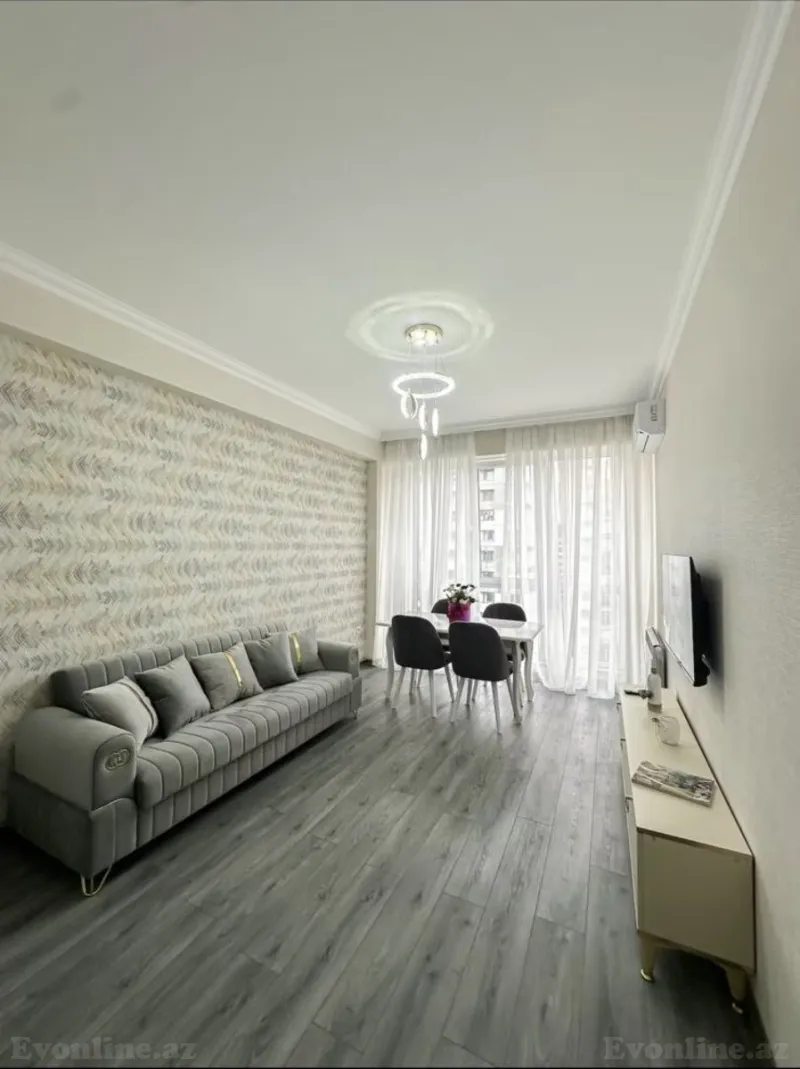 Kirayə verilir 2 otaqlı Mənzil Yeni tikili 60 m² Yasamal - şəkil 4