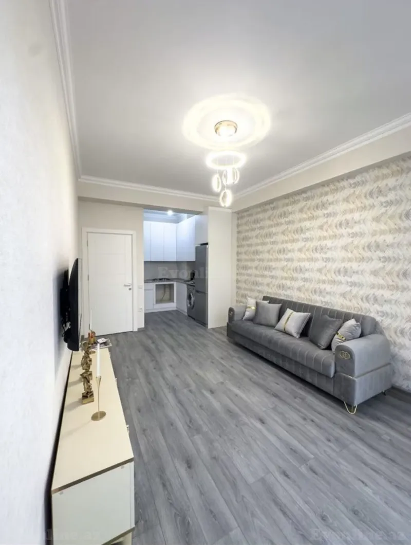 Kirayə verilir 2 otaqlı Mənzil Yeni tikili 60 m² Yasamal - şəkil 5