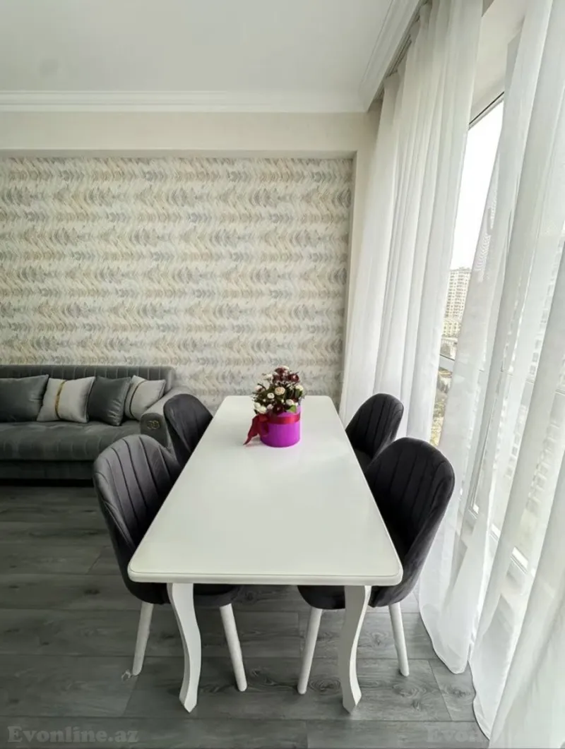 Kirayə verilir 2 otaqlı Mənzil Yeni tikili 60 m² Yasamal - şəkil 6