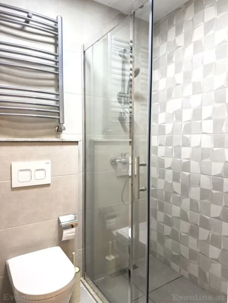 Kirayə verilir 2 otaqlı Mənzil Yeni tikili 60 m² Yasamal - şəkil 9