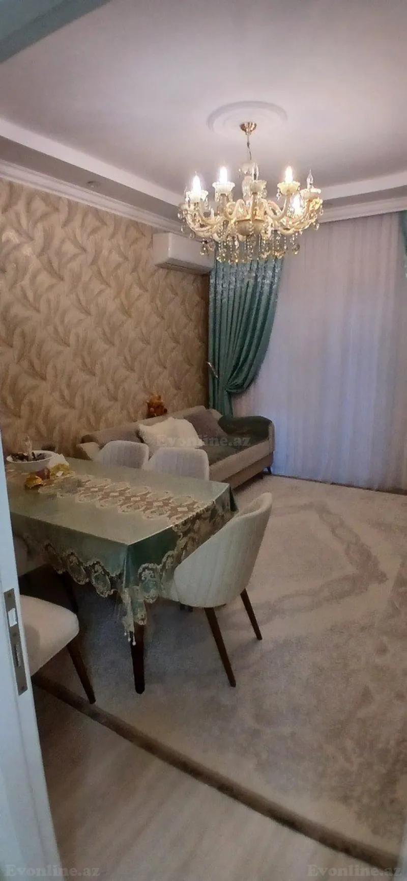 3 otaqlı Mənzil 56 m² Gənclik m. Satılır