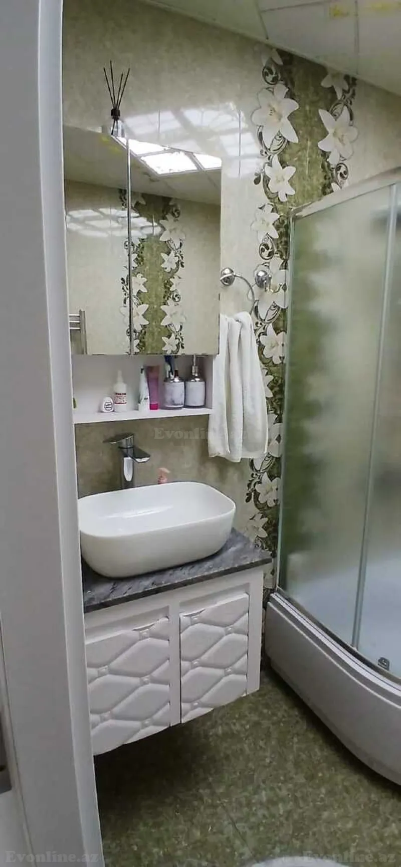 Satılır 3 otaqlı Mənzil Yeni tikili 56 m² Gənclik m. - şəkil 18