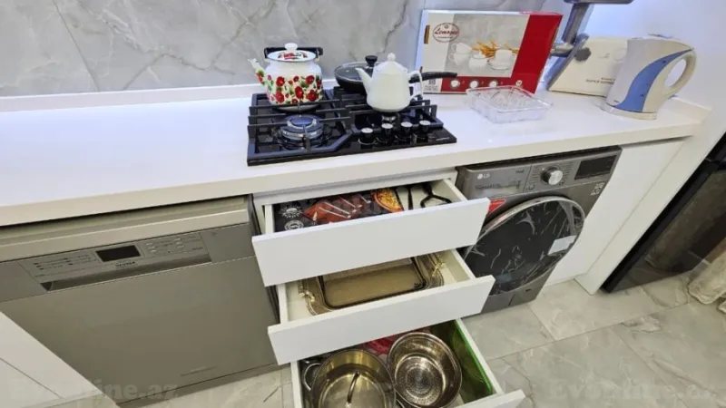 Kirayə verilir 3 otaqlı Mənzil Yeni tikili 113 m² Nəriman Nərimanov m. - şəkil 13