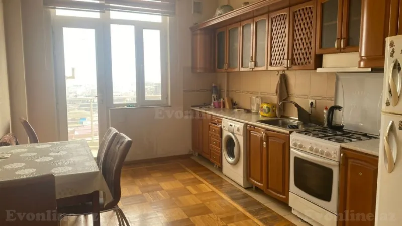 Kirayə verilir 3 otaqlı Mənzil Yeni tikili 124 m² Xətai r. - şəkil 7