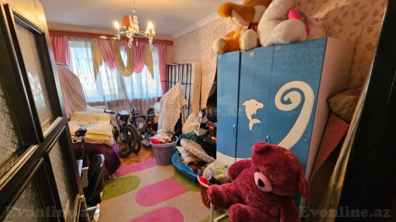 Satılır 4 otaqlı Mənzil Köhnə tikili 100 m² Xalqlar Dostluğu m. - şəkil 4