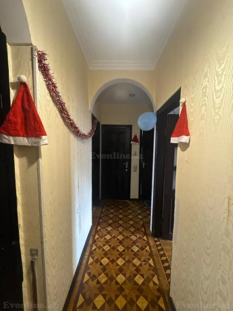 Satılır 4 otaqlı Mənzil Köhnə tikili 100 m² Xalqlar Dostluğu m. - şəkil 11