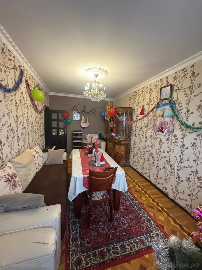 Satılır 4 otaqlı Mənzil Köhnə tikili 100 m² Xalqlar Dostluğu m. - şəkil 12