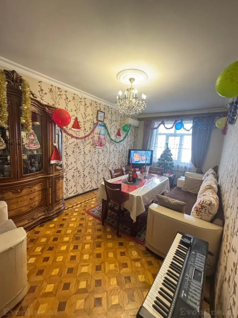 Satılır 4 otaqlı Mənzil Köhnə tikili 100 m² Xalqlar Dostluğu m. - şəkil 16