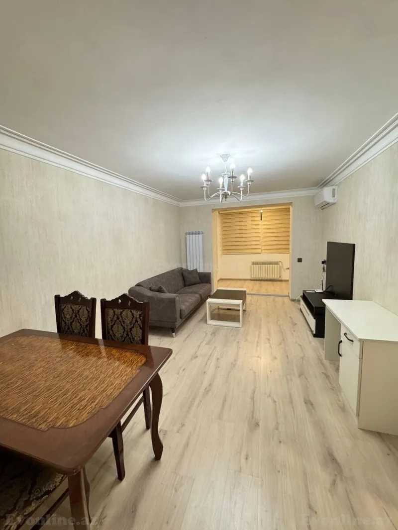 Kirayə verilir 3 otaqlı Mənzil Köhnə tikili 150 m² Yasamal - şəkil 3