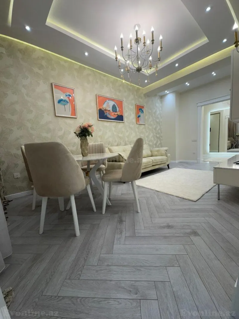 Satılır 3 otaqlı Mənzil Yeni tikili 105 m² Nəsimi r. - şəkil 4