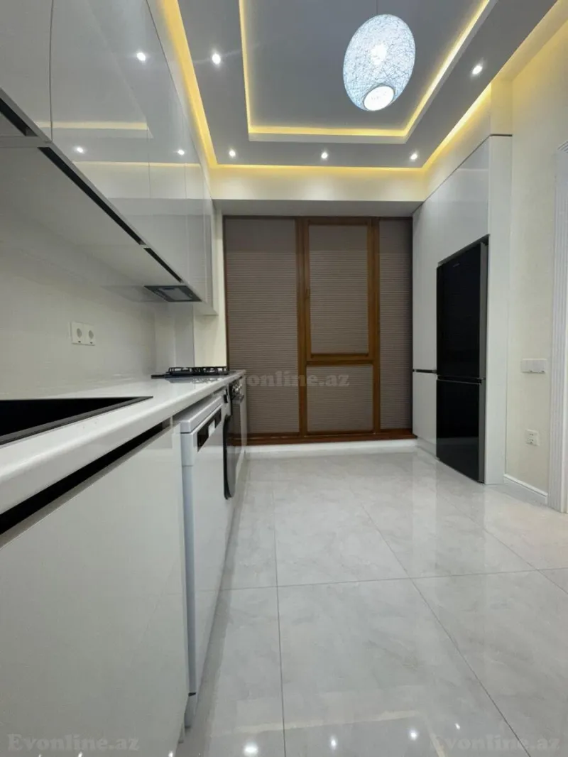 Satılır 3 otaqlı Mənzil Yeni tikili 105 m² Nəsimi r. - şəkil 11