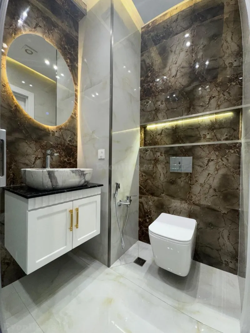 Satılır 3 otaqlı Mənzil Yeni tikili 105 m² Nəsimi r. - şəkil 12