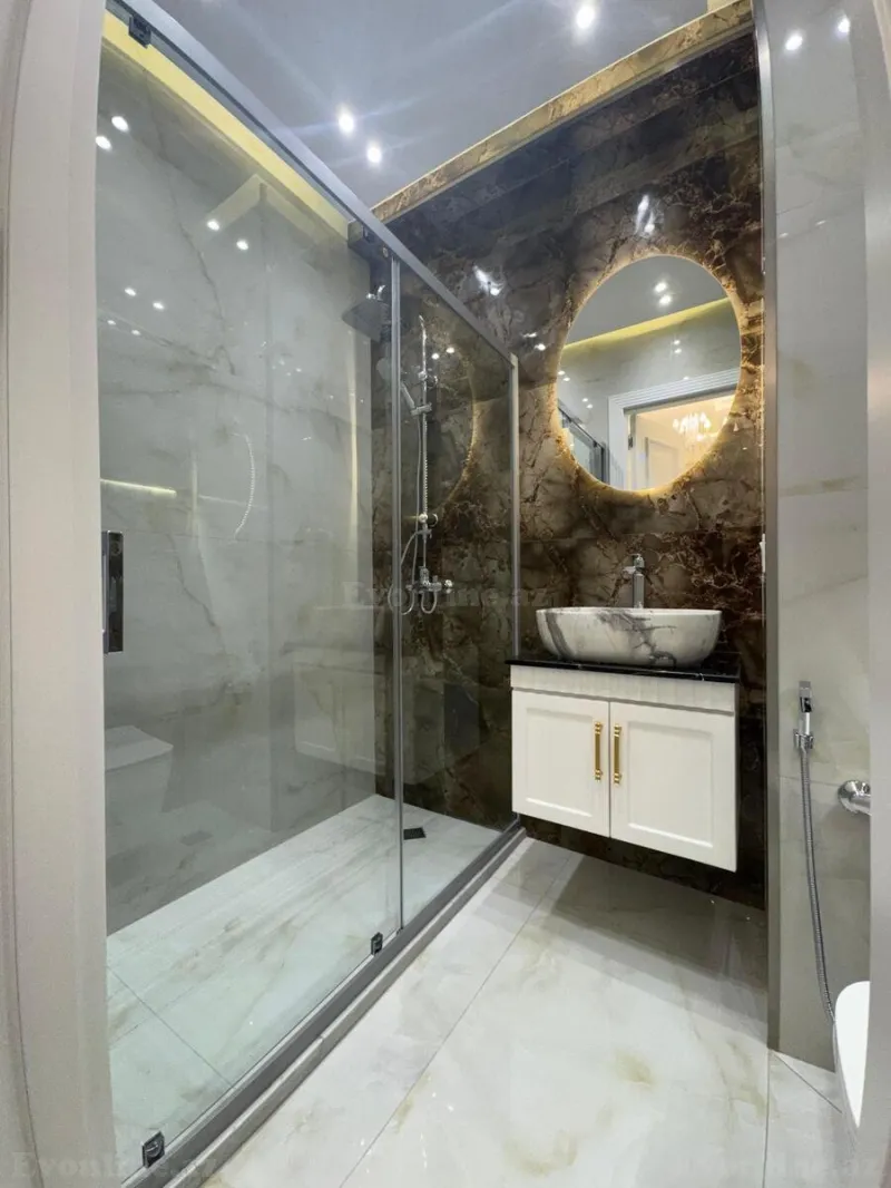 Satılır 3 otaqlı Mənzil Yeni tikili 105 m² Nəsimi r. - şəkil 13