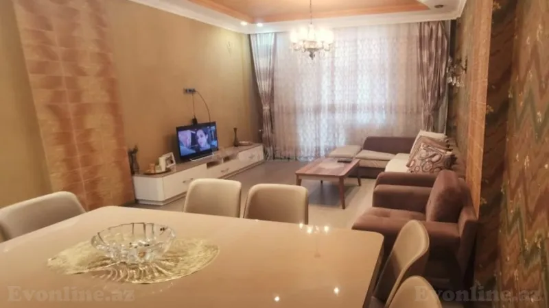 Satılır 4 otaqlı Mənzil Yeni tikili 170 m² Elmlər Akademiyası m. - şəkil 2