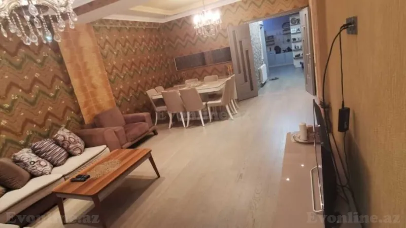 Satılır 4 otaqlı Mənzil Yeni tikili 170 m² Elmlər Akademiyası m. - şəkil 3