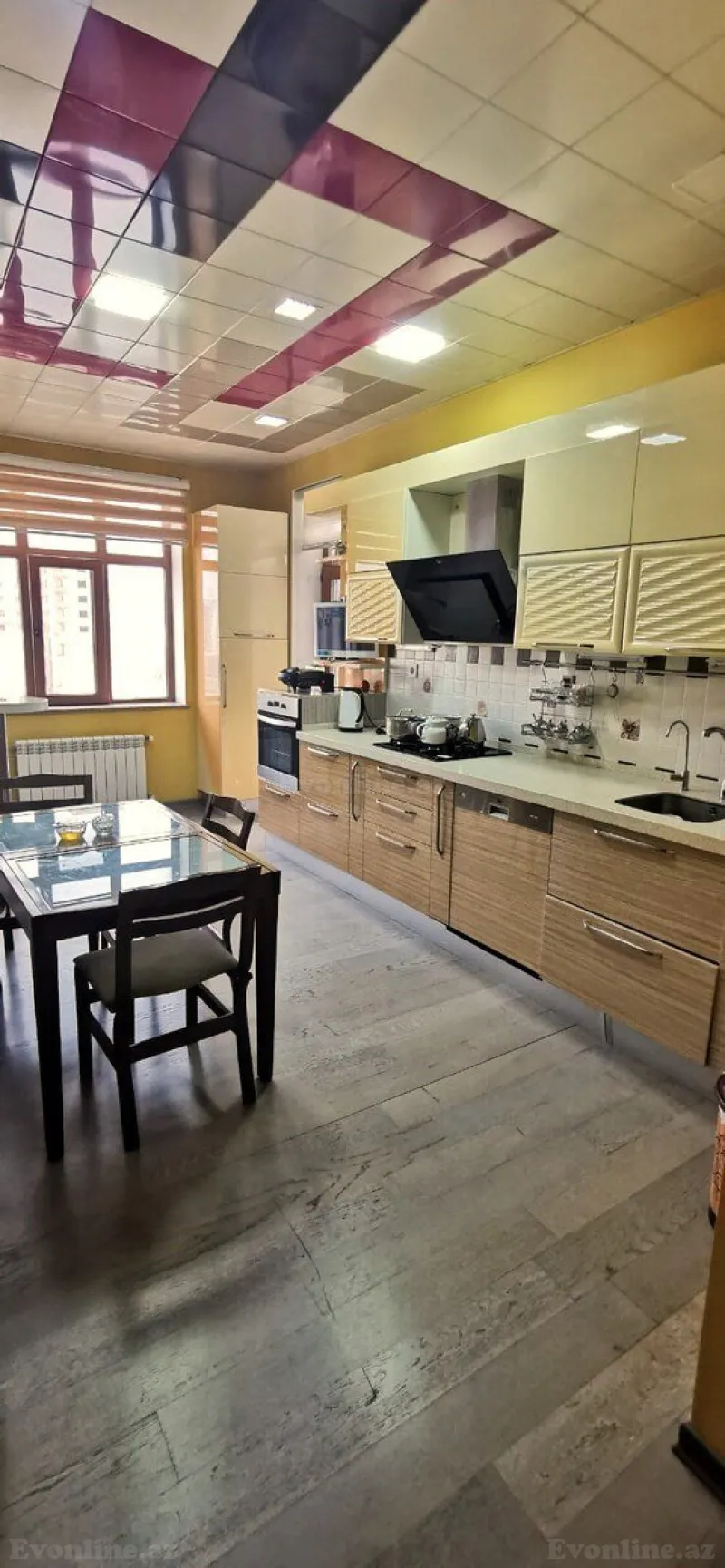 Satılır 4 otaqlı Mənzil Yeni tikili 170 m² Elmlər Akademiyası m. - şəkil 4