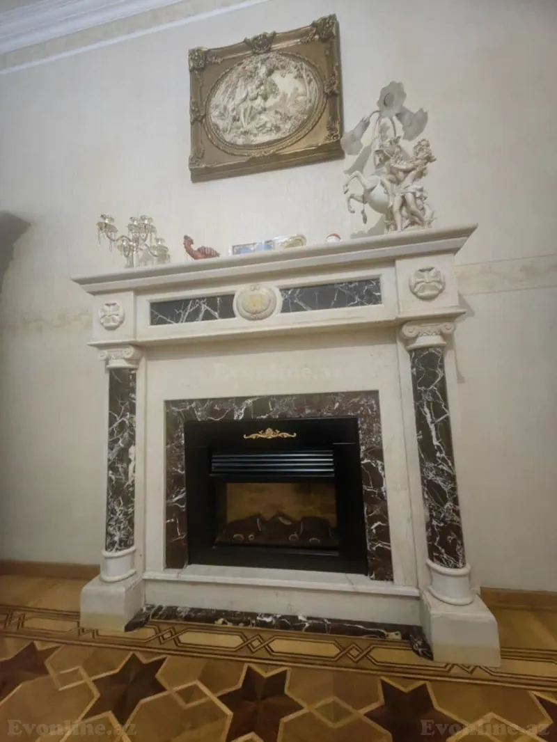 Satılır 3 otaqlı Mənzil Köhnə tikili 126 m² Sahil m. - şəkil 21