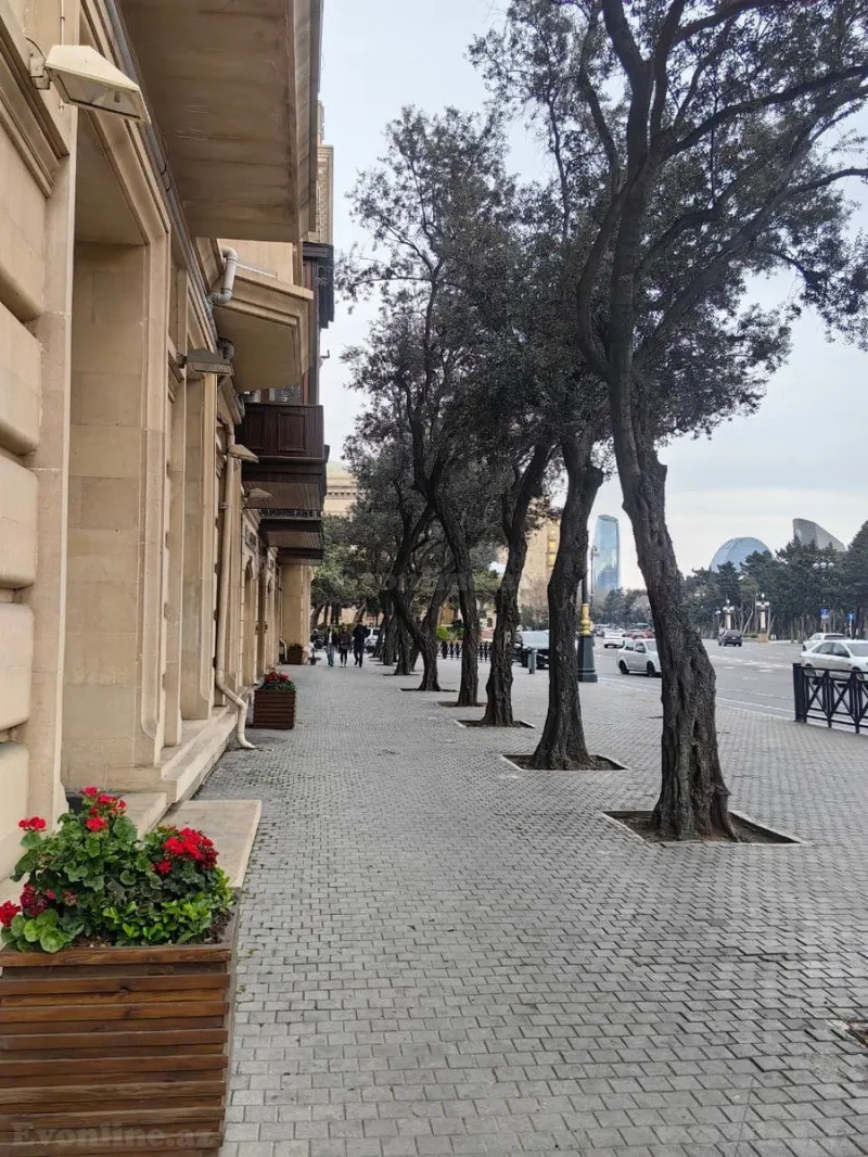 Satılır 3 otaqlı Mənzil Köhnə tikili 126 m² Sahil m. - şəkil 27