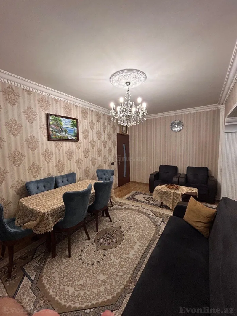 Satılır 3 otaqlı Mənzil Köhnə tikili 125 m² 9-cu mikrorayon - şəkil 8