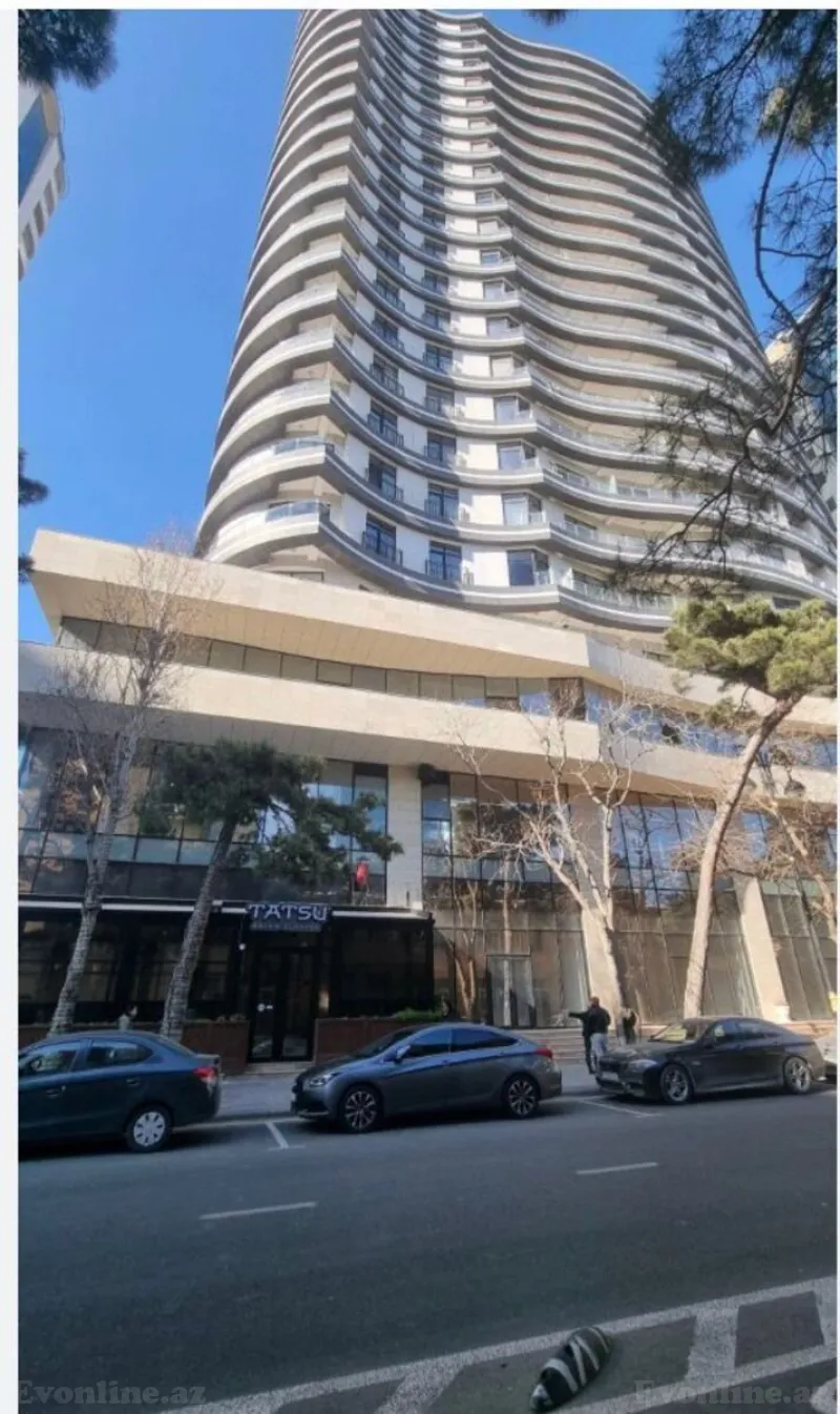 Satılır 2 otaqlı Mənzil Yeni tikili 92 m² Xətai m. - şəkil 2