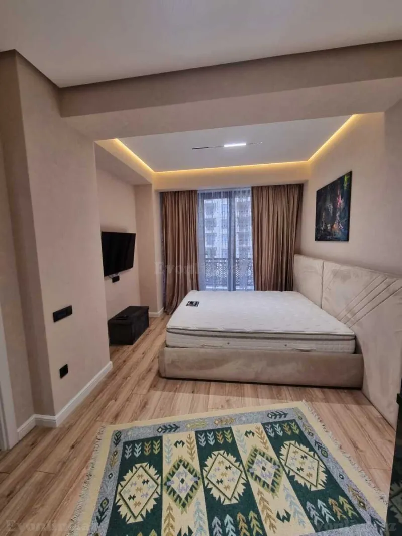 Kirayə verilir 2 otaqlı Mənzil Yeni tikili 91 m² Xətai m. - şəkil 3