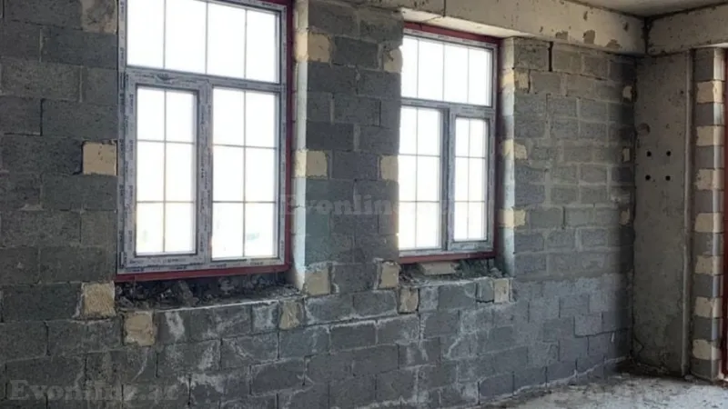 Satılır 3 otaqlı Mənzil Yeni tikili 136 m² Elmlər Akademiyası m. - şəkil 3