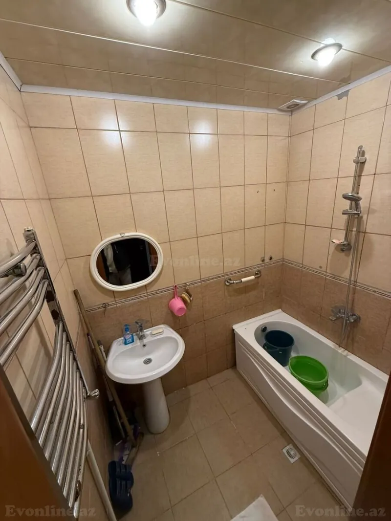 Kirayə verilir 2 otaqlı Mənzil Köhnə tikili 60 m² Nizami m. - şəkil 13