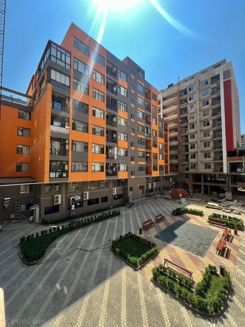 Satılır 2 otaqlı Mənzil Yeni tikili 56 m² Nərimanov r. - şəkil 2