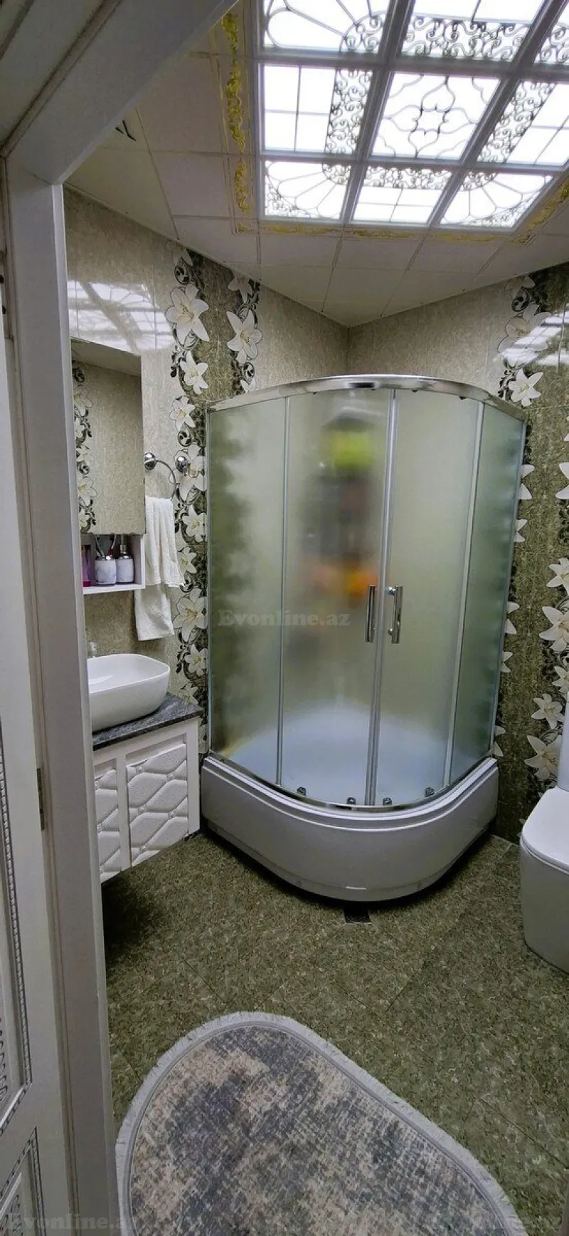 Satılır 2 otaqlı Mənzil Yeni tikili 56 m² Nərimanov r. - şəkil 10