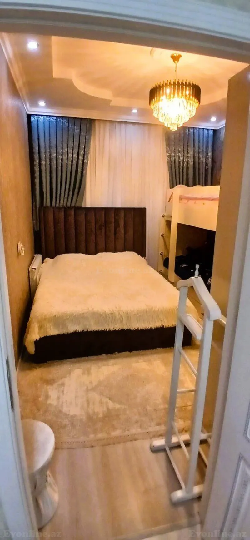 Satılır 2 otaqlı Mənzil Yeni tikili 56 m² Nərimanov r. - şəkil 11