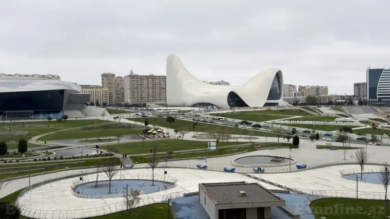 Kirayə verilir 3 otaqlı Mənzil Yeni tikili 150 m² Nərimanov r.