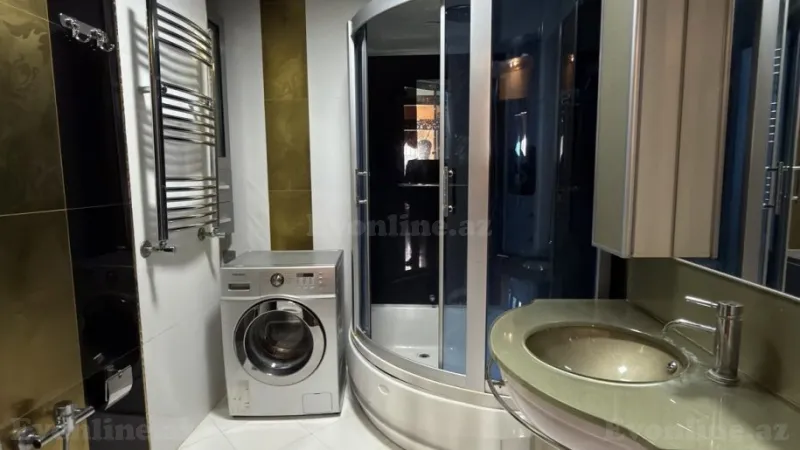 Kirayə verilir 3 otaqlı Mənzil Yeni tikili 150 m² Nərimanov r. - şəkil 5