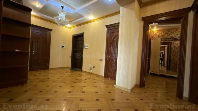 Kirayə verilir 3 otaqlı Mənzil Yeni tikili 150 m² Nərimanov r. - şəkil 6