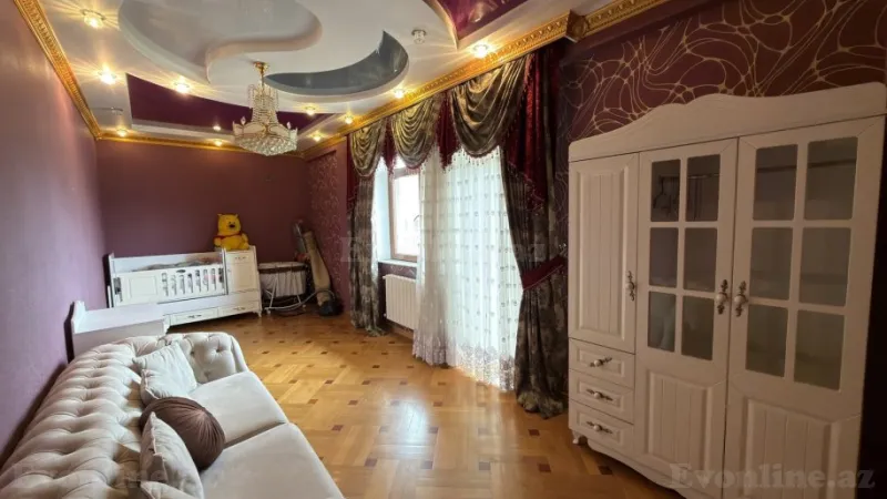 Kirayə verilir 3 otaqlı Mənzil Yeni tikili 150 m² Nərimanov r. - şəkil 7