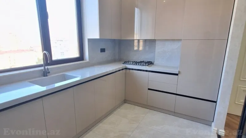 Satılır 2 otaqlı Mənzil Yeni tikili 65 m² Gənclik m. - şəkil 6