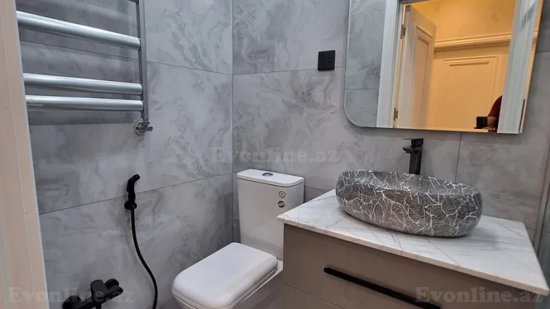 Satılır 2 otaqlı Mənzil Yeni tikili 65 m² Gənclik m. - şəkil 7